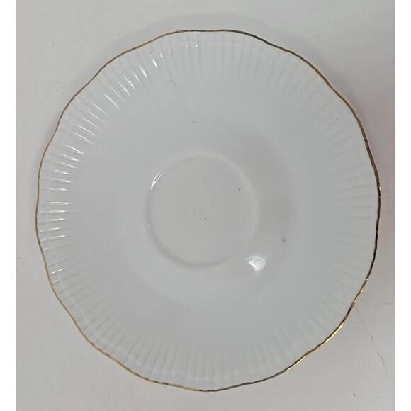 RMS Titanic Authentic Replica Coffee Tea Cup Saucer White Star Line White U297 - Picture 7 of 10